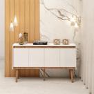 Buffet Aparador Com Portas Retro - Cantinho Do Cafe Branco