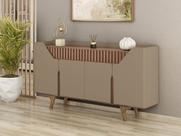 Buffet Aparador Danúbio Fendi/Freijó Bechara Móveis