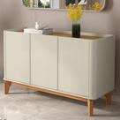 Buffet Aparador Flip 1.20 3 Portas Sala - 3 Cores Buffet Aparador Flip 1.20 3 Portas Sala - 3 Cores