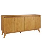 Buffet Aparador Flip 4 Portas - Viero