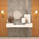 Buffet Aparador Industrial Cor White 2 Portas Cantinho Cafe