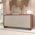 Buffet Aparador Legancy Cedro Off White 3 Portas