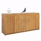 Buffet Aparador Onix 3 Portas - Viero