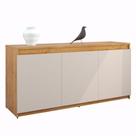Buffet Aparador Onix 3 Portas - Viero Buffet Aparador Onix 3 Portas - Viero