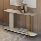 Buffet Aparador Orgânico Alison MDF-MDP 135CM Off White D'Rossi Buffet Aparador Orgânico Alison MDF-MDP 135CM Off White D'Rossi