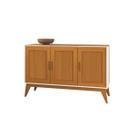 Buffet Aparador Organizador Sierra 3 Portas 130cm