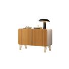 Buffet Aparador para Sala de Jantar Benvenuto Off White/Cinamomo - Montanaris Decor