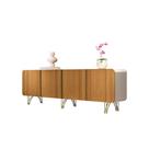 Buffet Aparador para Sala de Jantar Saluti Off White/Cinamomo - Montanaris Decor Buffet Aparador para Sala de Jantar Saluti Off White/Cinamomo - Montanaris Decor