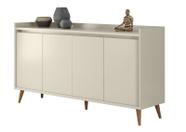 Buffet Aparador Retrô Delux Off White - MoveisAqui Buffet Aparador Retrô Delux Off White - MoveisAqui