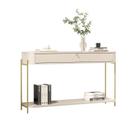 Buffet Aparador Tucupi Off White Pe Dourado - Moveis JB Buffet Aparador Tucupi Off White Pe Dourado - Moveis JB