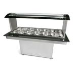 Buffet aquecido Polar 12 cubas BRQ12-127v (Cubas Não Acompanham o Produto) Buffet aquecido Polar 12 cubas BRQ12-127v (Cubas Não Acompanham o Produto)