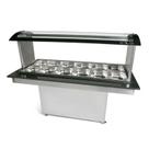 Buffet aquecido Polar 12 cubas BRQ12-220v (Cubas Não Acompanham o Produto)
