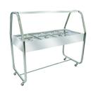 Buffet Aquecimento Cromado Termos 08 Cubas EA8TC - Met. Venâncio