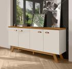 Buffet Atlanta Off White e Nature Tebarrot