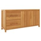 Buffet Balcão 1553N Contemporâneo 2 Portas Madeira Maciça Rustic Milani Movelaria Buffet Balcão 1553N Contemporâneo 2 Portas Madeira Maciça Rustic Milani Movelaria