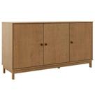 Buffet Balcao 3 Portas Madeira Macica Taeda 160 cm 1962 Festra