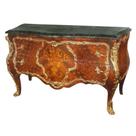 Buffet Balcão Luiz Xv Alto Padrão Bronze Imponente Marmore D