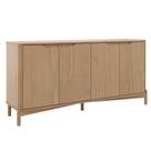 Buffet Balcao Madeira Macica Taeda 4 Portas 167 cm 3312U Festra Buffet Balcao Madeira Macica Taeda 4 Portas 167 cm 3312U Festra