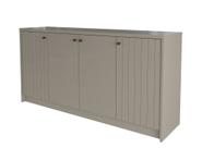 Buffet Bia 4 Portas 152cm Off White
