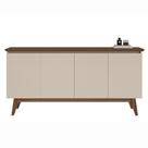 Buffet Classic 1.8 Off White/Freijó 64575 Sala de jantar Imcal Móveis