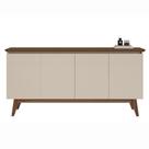 Buffet Classic 1.8 Off White/Freijó 64575 Sala de jantar Imcal Móveis Buffet Classic 1.8 Off White/Freijó 64575 Sala de jantar Imcal Móveis