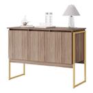 Buffet Classico 3 Portas Affara Dourado