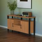 Buffet com 2 Portas e Gaveta 135cm Industrial Buffet com 2 Portas e Gaveta 135cm Industrial