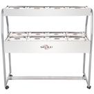 Buffet Combinado SPL508CO 8 Quentes 4 Frias 2500W 220V Inox Spolu