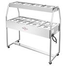 Buffet Combinado Spolu 8 Cubas Quentes 4 Cubas Frias 127V SPL-509CO