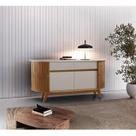 Buffet Cristal 2 Portas 2 Gavetas com Design Moderno