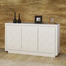 Buffet de Madeira 136 cm com 3 Portas Xadrez Buffet de Madeira 136 cm com 3 Portas Xadrez