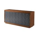 Buffet de Madeira 179 cm com 4 Portas Xadrez Buffet de Madeira 179 cm com 4 Portas Xadrez