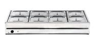 Buffet De Mesa 8 Cubas Quentes 1/2gn Ibet 127v