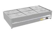 Buffet de Mesa Térmico 6 Cubas 1/2 X 100 BMT 06 Ibet