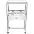 Buffet de Salada 4 Cubas SPL510 Spolu