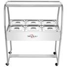 Buffet de Salada Infantil 6 Cubas SPL511IF Spolu