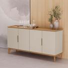 Buffet Decorativo Évora Linea Brasil 160cm