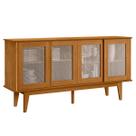 Buffet Detroit 4 Portas Tebarrot Cor Nature Buffet Detroit 4 Portas Tebarrot Cor Nature