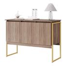 Buffet Dourado 3 Portas Affara Dourado