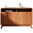 Buffet Eccos 4 Portas Fabrimoveis Cor Naturale Buffet Eccos 4 Portas Fabrimoveis Cor Naturale