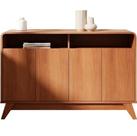 Buffet Eccos 4 Portas Fabrimoveis