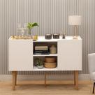 Buffet Estilo Industrial Branco Multiuso Balcao Branco