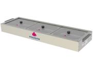 Buffet Frio 3 Cubas Progás Tampas de Vidro PRBF-30GN Buffet Frio 3 Cubas Progás Tampas de Vidro PRBF-30GN