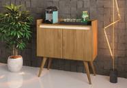 Buffet Gold 2 Portas Mel/Perola Móveis Primus