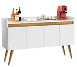 Buffet Gold 4 Portas Móveis Primus