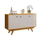Buffet Harmonia 3 Portas Pés Madeira Maciça JCM Movelaria
