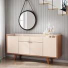 Buffet hb melodia off white/nature