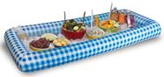 Buffet inflável portátil BigMouth Inc Picnic Blue