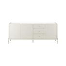 Buffet Jasper 185 cm Sala de Jantar 3 Portas e 3 Gavetas