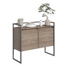 Buffet junior com 2 portas industrial paris